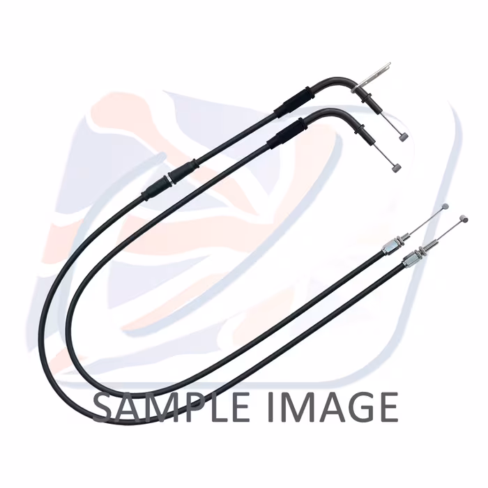 Throttle cable (pair) Venhill Y01-4-145 featherlight Crni for YAMAHA YZF-R6 2003-2005