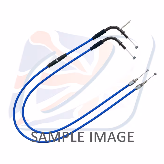 Throttle cable (pair) Venhill Y01-4-145 featherlight Plavi for YAMAHA YZF-R6 2003-2005