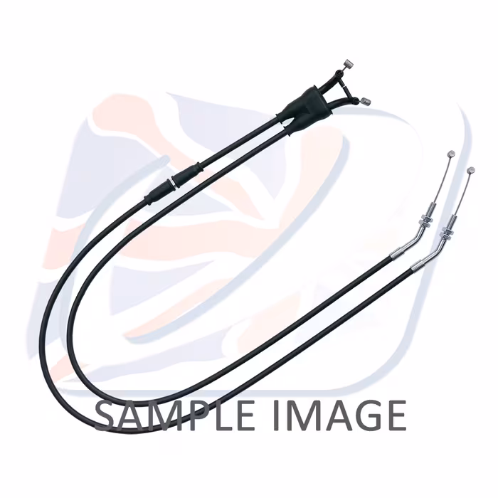 Throttle cable (pair) Venhill Y01-4-146 featherlight Crni for YAMAHA FZR 600 1994-1995, YAMAHA YZF 600 R Thundercat 1996-2007