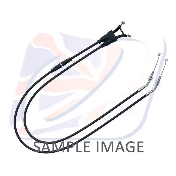 Throttle cable (pair) Venhill Y01-4-155 featherlight Crni for YAMAHA XJ 900 1995-2002