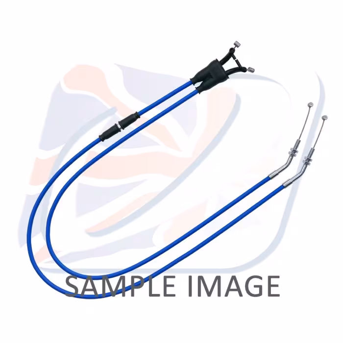 Throttle cable (pair) Venhill Y01-4-155 featherlight Plavi for YAMAHA XJ 900 1995-2002