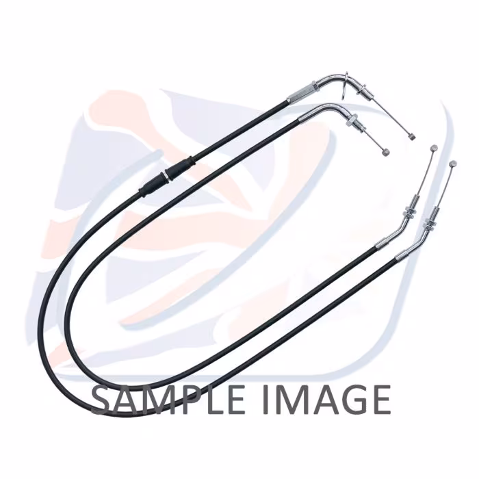 Throttle cable (pair) Venhill Y01-4-161 featherlight Crni for YAMAHA XV 535 Virago 1995-2001
