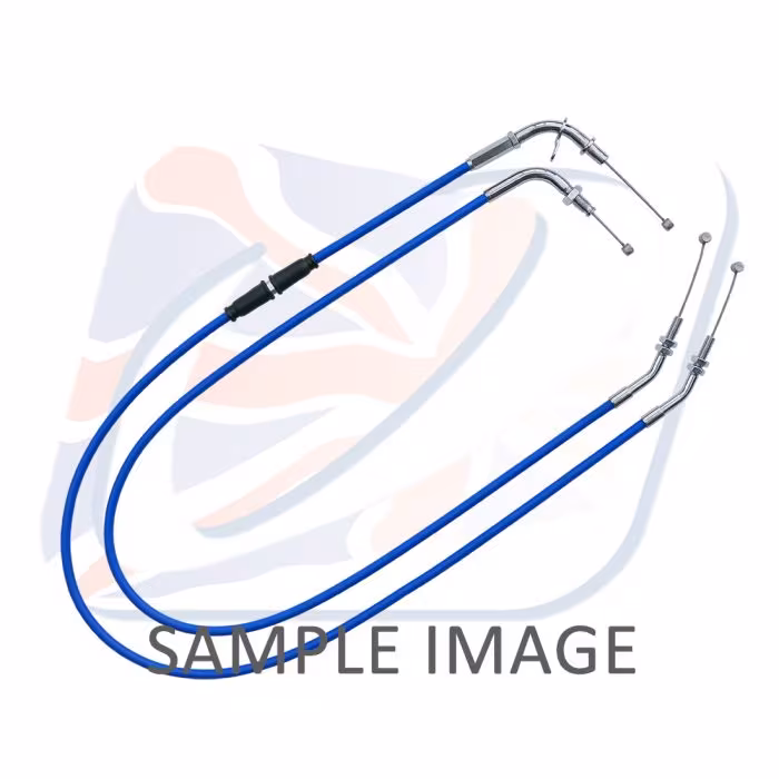 Throttle cable (pair) Venhill Y01-4-161 featherlight Plavi for YAMAHA XV 535 Virago 1995-2001