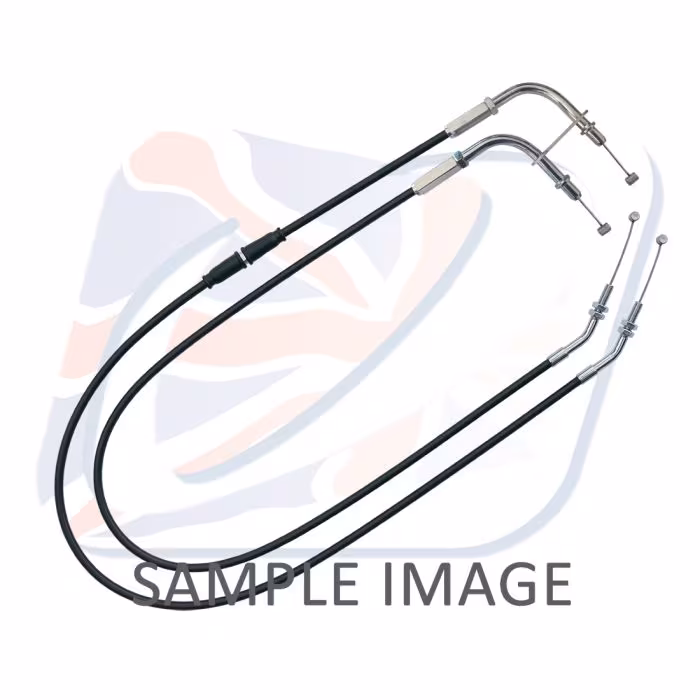 Throttle cable (pair) Venhill Y01-4-176 featherlight Crni for YAMAHA XVS 950 Bolt 2014-2022