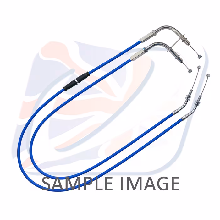 Throttle cable (pair) Venhill Y01-4-176 featherlight Plavi for YAMAHA XVS 950 Bolt 2014-2022
