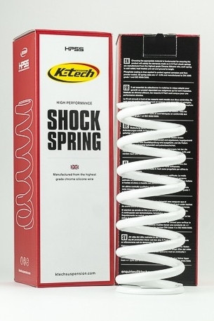 Shock spring K-TECH 59-260-54 54N white