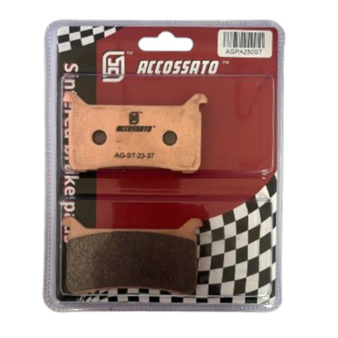 Disk pločice ACCOSSATO AGPA250 ST