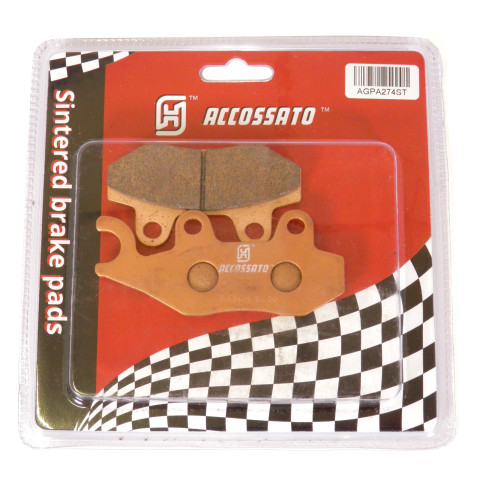 Disk pločice ACCOSSATO AGPA274 ST