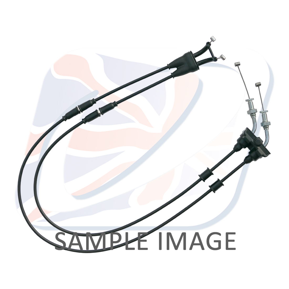 Throttle cable Venhill Y01-4-003-BK featherlight Crni for YAMAHA YZ 450 F 2016-2017