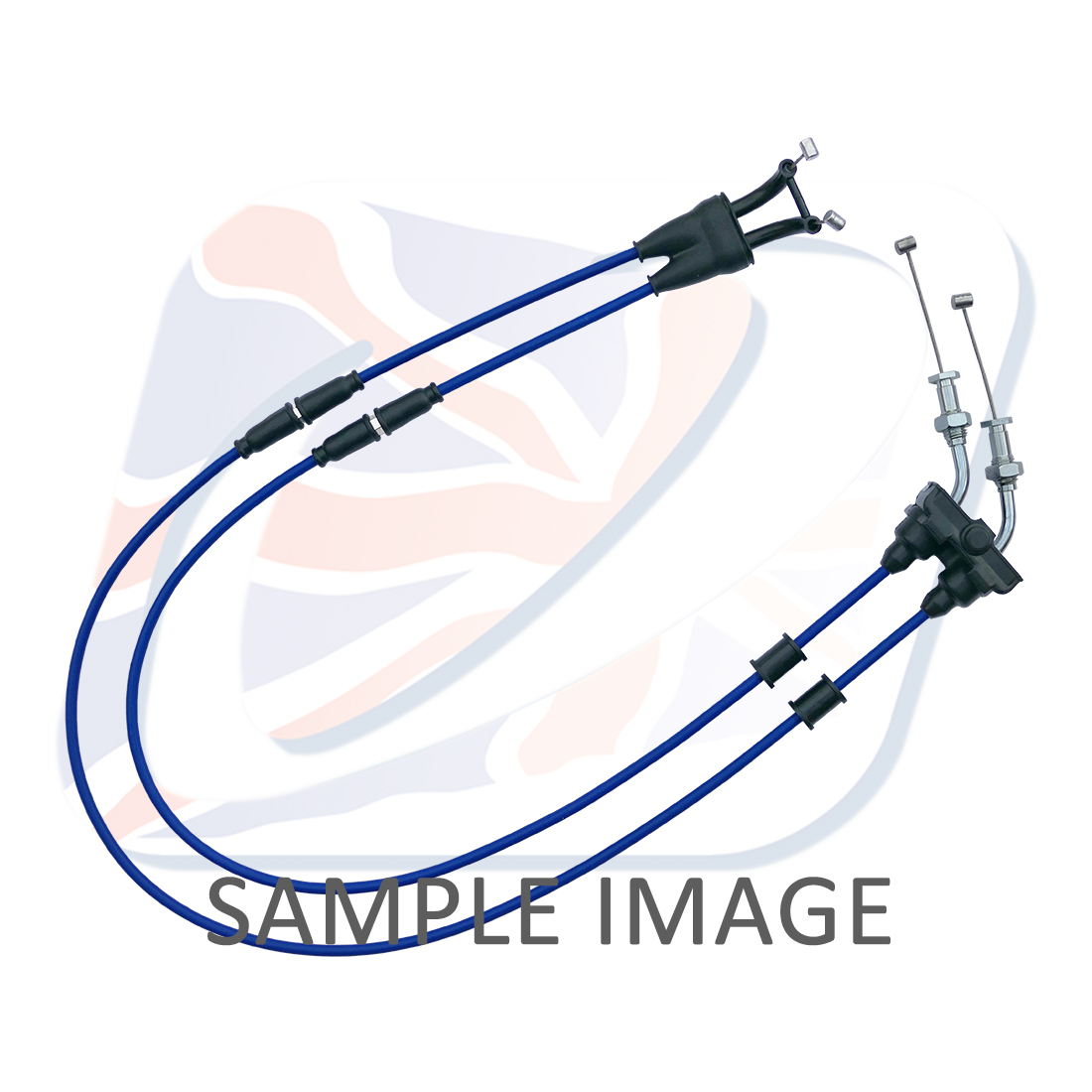 Throttle cable Venhill Y01-4-003-BL featherlight plavi