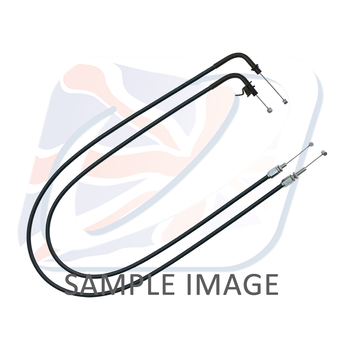 Throttle Cable Venhill Y01-4-062-BK featherlight Crni for YAMAHA XT 250 1980-1983, ATV YAMAHA YFZ 450 2009-2018
