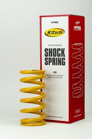 Shock spring K-TECH 57-160-100 100 N