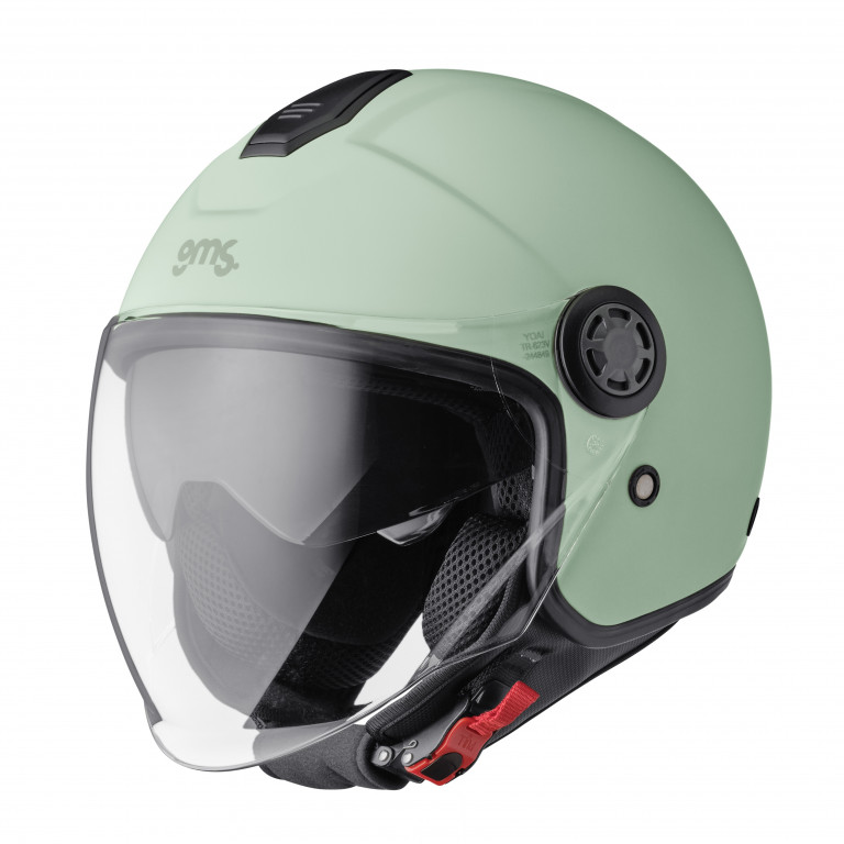 Jet helmet GMS GELATO ZG11501 Pistacchio XS