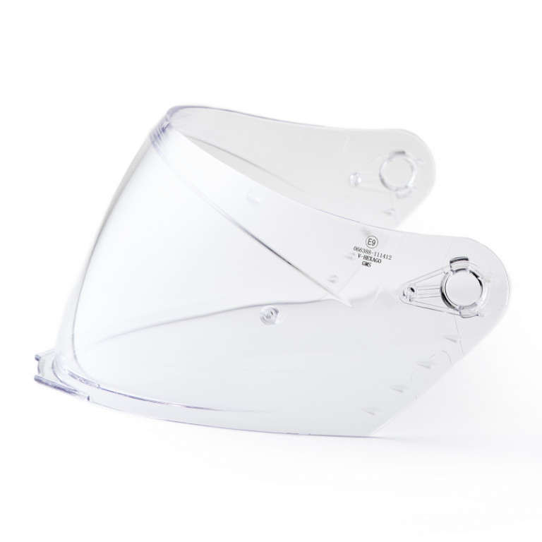 Visor GMS HEXAGO ZG12501-VIS-00 clear Pinlock prepared