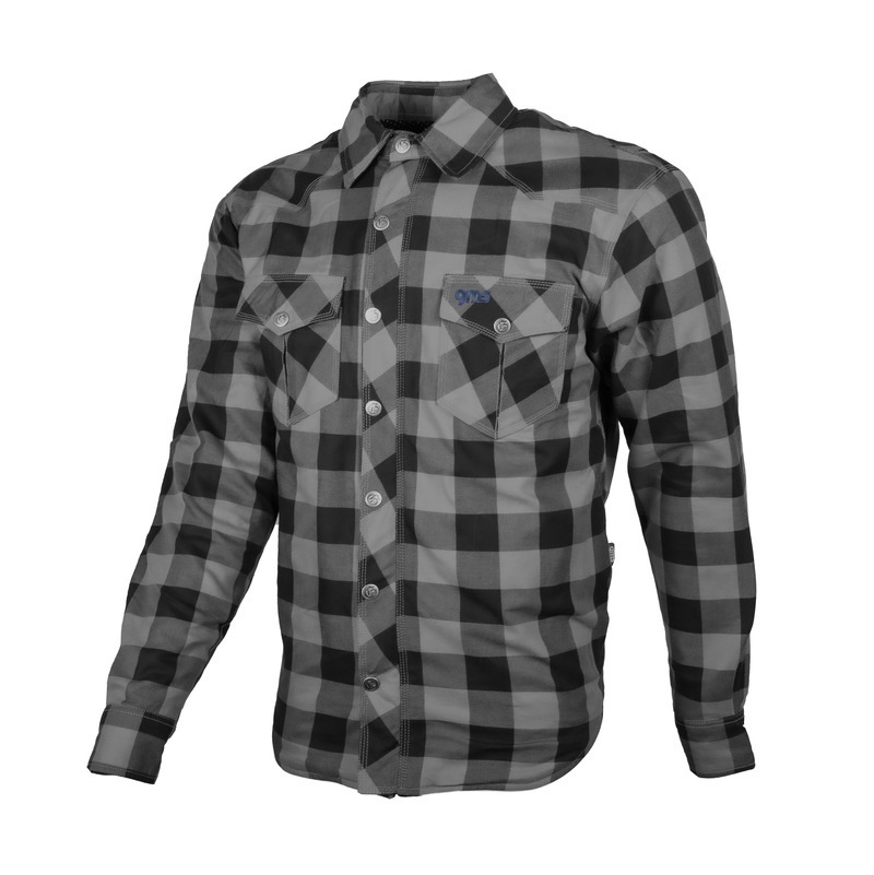 Kevlar shirt GMS JAGUAR ZG31400 black-grey XL