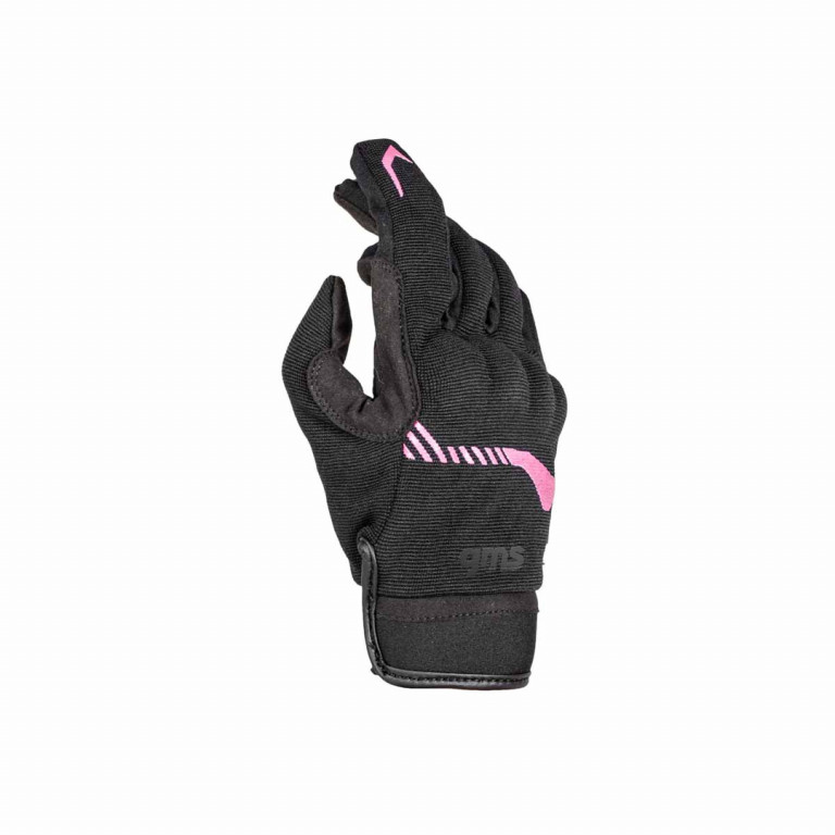 Rukavice GMS JET-CITY ZG40709 black-pink 2XL