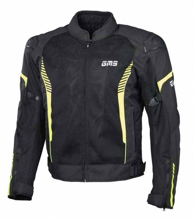 Jacket GMS SAMU MESH ZG51005 yellow-yellow-black 4XL