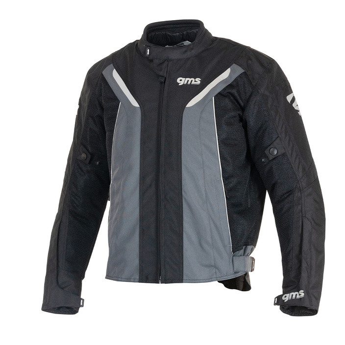 Mesh blouson GMS VENTURA ZG55011 grey-black XL