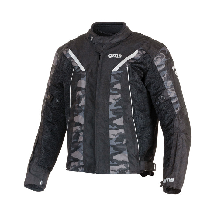 Mesh blouson GMS VENTURA ZG55011 camo-black XS