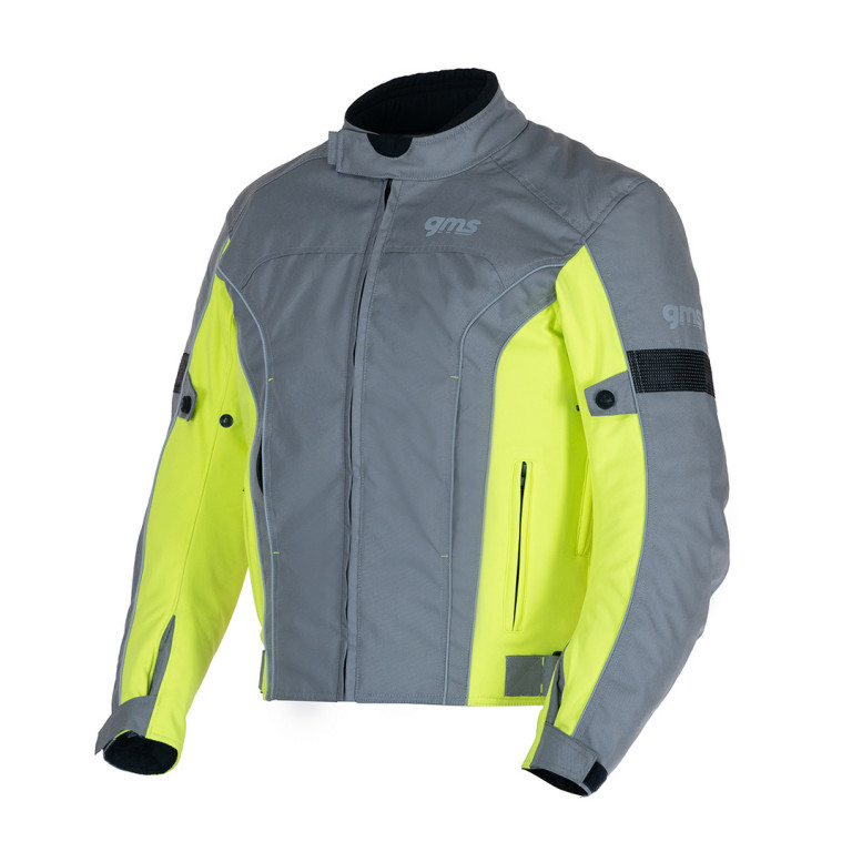Jacket GMS LAGOS ZG55012 yellow-yellow-grey XS