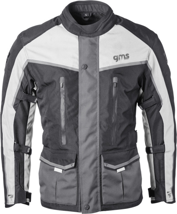 Jacket GMS Twister Neo WP Man ZG55016 black-grey-white 2XL