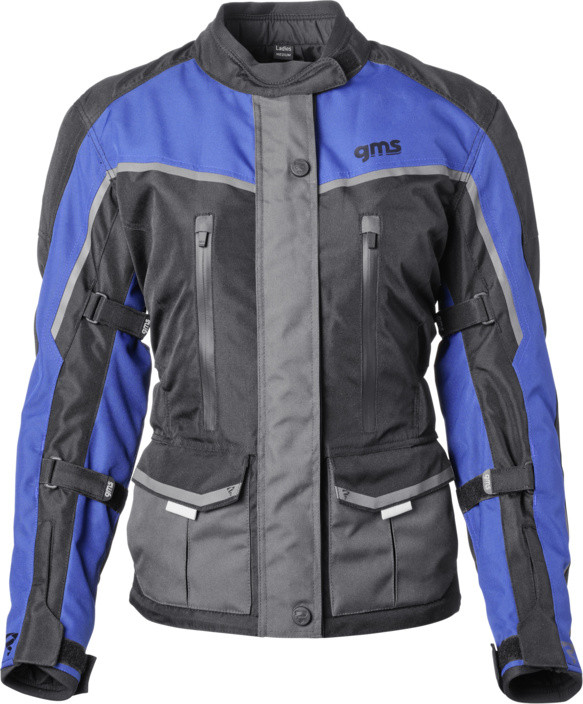 Jacket GMS Twister Neo WP Lady ZG55017 black-blue DXS