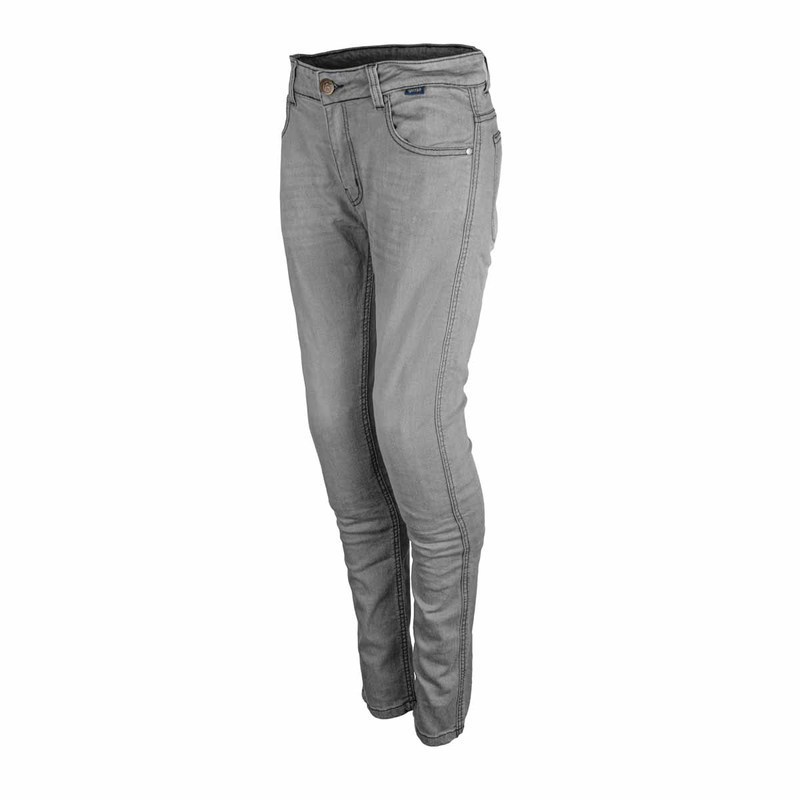 Kevlar jeans GMS RATTLE LADY ZG75908 light grey 26/30